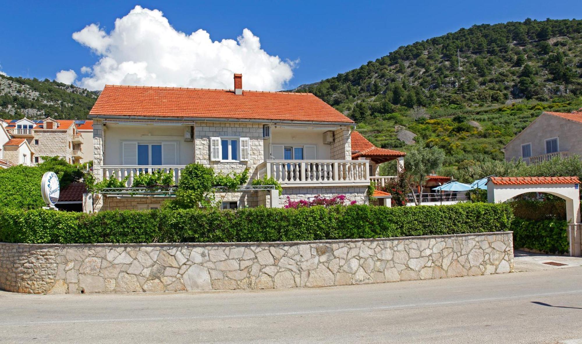 Apartments Semper - Heated Pool Bol Exterior foto