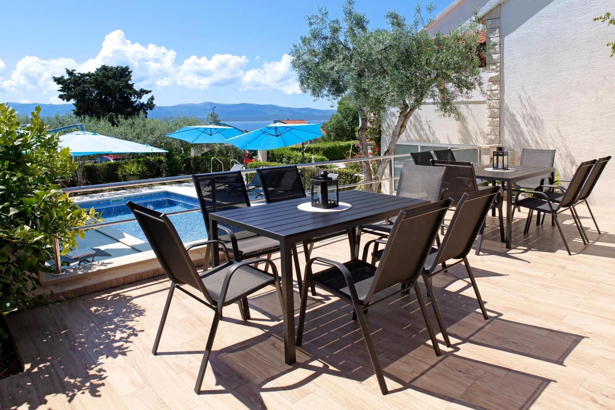 Apartments Semper - Heated Pool Bol Exterior foto